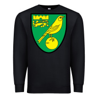 Black norwich-fc Premium Sweatshirt - linhVisuals
