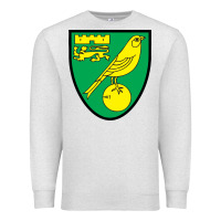 Oatmeal Heather norwich-fc Premium Sweatshirt - linhVisuals