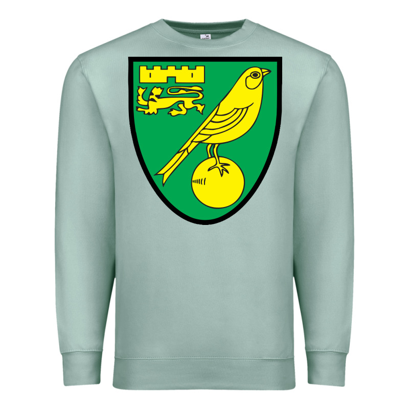Norwich-fc Premium Sweatshirt by linhVisuals | Teevron