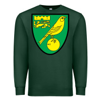 Sports Green norwich-fc Premium Sweatshirt - linhVisuals