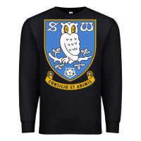 Black sheffield-united Premium Sweatshirt - linhVisuals