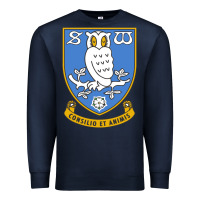 Navy sheffield-united Premium Sweatshirt - linhVisuals