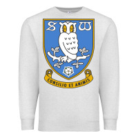 Oatmeal Heather sheffield-united Premium Sweatshirt - linhVisuals
