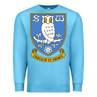 Ocean Blue sheffield-united Premium Sweatshirt - linhVisuals