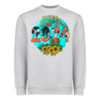 Heather Grey class of 2024 senior Heavyweight Sweatshirt - JahusDesignShop