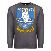 Charcoal Heather sheffield-united Premium Sweatshirt - linhVisuals