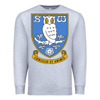 Heather Grey sheffield-united Premium Sweatshirt - linhVisuals