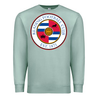Seafoam reading-fc Premium Sweatshirt - linhVisuals