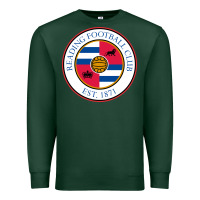 Sports Green reading-fc Premium Sweatshirt - linhVisuals