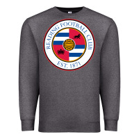 Charcoal Heather reading-fc Premium Sweatshirt - linhVisuals