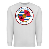 Dove Grey reading-fc Premium Sweatshirt - linhVisuals