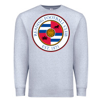 Heather Grey reading-fc Premium Sweatshirt - linhVisuals