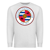 Oatmeal Heather reading-fc Premium Sweatshirt - linhVisuals
