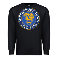 Black shrewsbury-town-FC Premium Sweatshirt - linhVisuals
