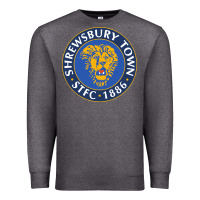 Charcoal Heather shrewsbury-town-FC Premium Sweatshirt - linhVisuals