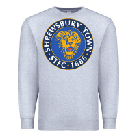 Heather Grey shrewsbury-town-FC Premium Sweatshirt - linhVisuals