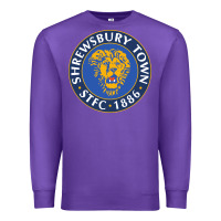 Purple shrewsbury-town-FC Premium Sweatshirt - linhVisuals
