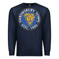 Navy shrewsbury-town-FC Premium Sweatshirt - linhVisuals