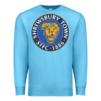 Ocean Blue shrewsbury-town-FC Premium Sweatshirt - linhVisuals