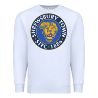 White shrewsbury-town-FC Premium Sweatshirt - linhVisuals