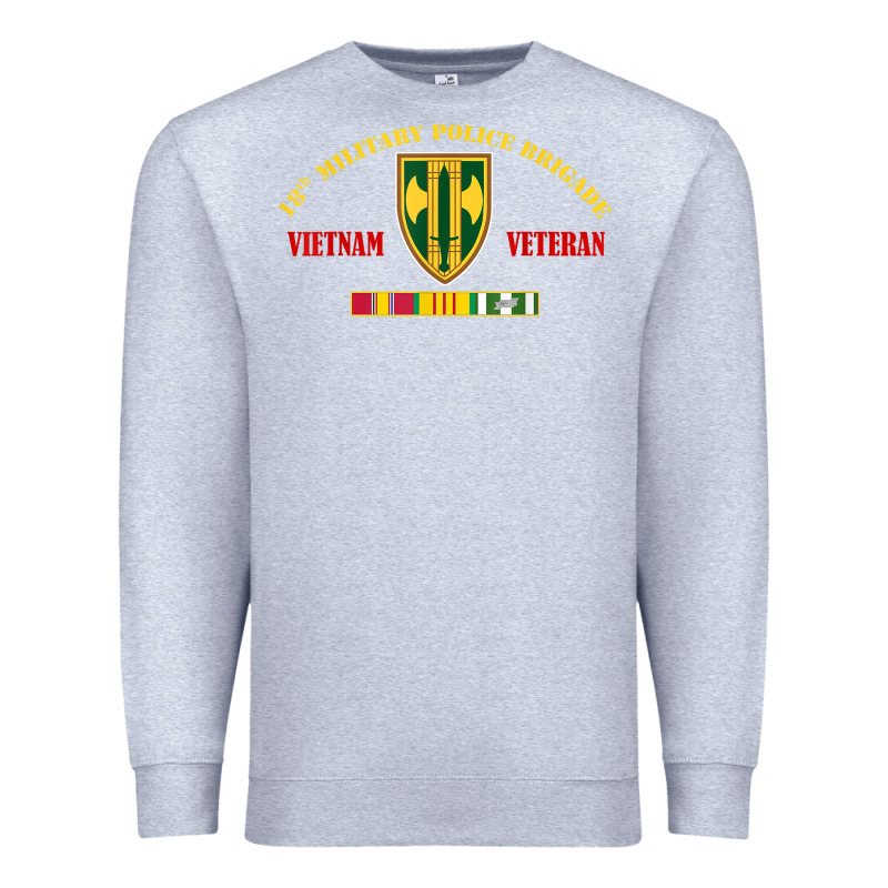 18th Military Police Brigade Vietnam Veteran Veterans Day Premium Sweatshirt by linhVisuals | Teevron