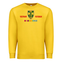 Lemon 18th military police brigade vietnam veteran veterans day Premium Sweatshirt - linhVisuals