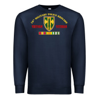 Navy 18th military police brigade vietnam veteran veterans day Premium Sweatshirt - linhVisuals