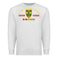 Oatmeal Heather 18th military police brigade vietnam veteran veterans day Premium Sweatshirt - linhVisuals