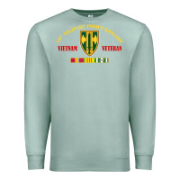 Seafoam 18th military police brigade vietnam veteran veterans day Premium Sweatshirt - linhVisuals