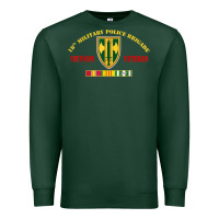 Sports Green 18th military police brigade vietnam veteran veterans day Premium Sweatshirt - linhVisuals