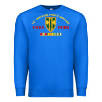 True Royal 18th military police brigade vietnam veteran veterans day Premium Sweatshirt - linhVisuals