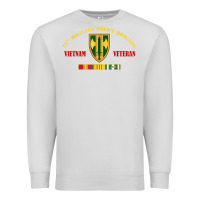 Dove Grey 18th military police brigade vietnam veteran veterans day Premium Sweatshirt - linhVisuals