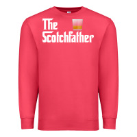Cardinal the scotch father t shirt funny whiskey lover gifts Premium Sweatshirt - linhVisuals