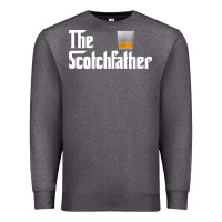 Charcoal Heather the scotch father t shirt funny whiskey lover gifts Premium Sweatshirt - linhVisuals