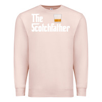 Pale Pink the scotch father t shirt funny whiskey lover gifts Premium Sweatshirt - linhVisuals