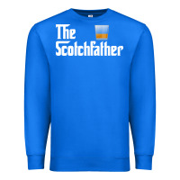 True Royal the scotch father t shirt funny whiskey lover gifts Premium Sweatshirt - linhVisuals