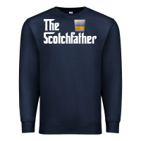 Navy the scotch father t shirt funny whiskey lover gifts Premium Sweatshirt - linhVisuals