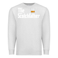 Oatmeal Heather the scotch father t shirt funny whiskey lover gifts Premium Sweatshirt - linhVisuals