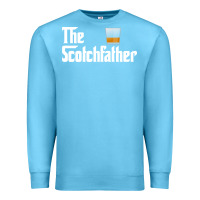 Ocean Blue the scotch father t shirt funny whiskey lover gifts Premium Sweatshirt - linhVisuals