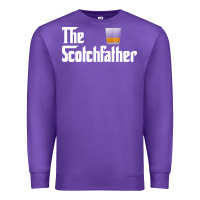 Purple the scotch father t shirt funny whiskey lover gifts Premium Sweatshirt - linhVisuals