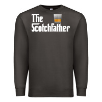 Smoke the scotch father t shirt funny whiskey lover gifts Premium Sweatshirt - linhVisuals