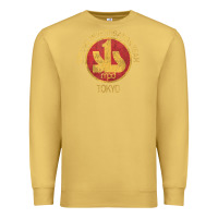 Antique Gold japanese police swat sit tokyo special investigation Premium Sweatshirt - linhVisuals
