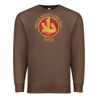 Chestnut japanese police swat sit tokyo special investigation Premium Sweatshirt - linhVisuals