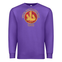 Purple japanese police swat sit tokyo special investigation Premium Sweatshirt - linhVisuals