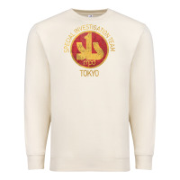 Sandshell japanese police swat sit tokyo special investigation Premium Sweatshirt - linhVisuals