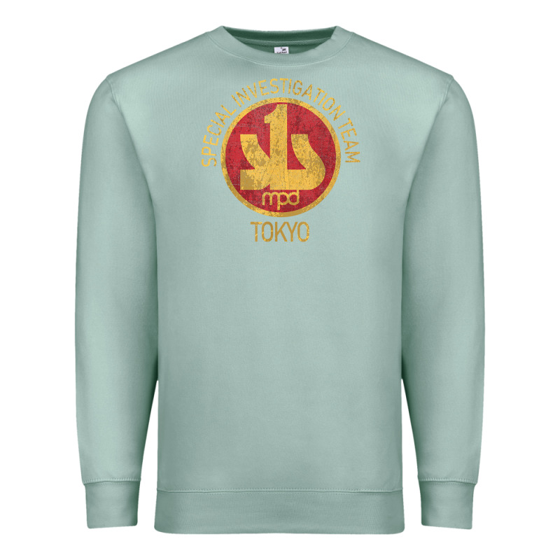 Japanese Police Swat Sit Tokyo Special Investigation Premium Sweatshirt by linhVisuals | Teevron