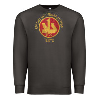 Smoke japanese police swat sit tokyo special investigation Premium Sweatshirt - linhVisuals
