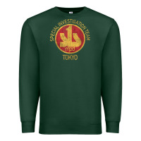 Sports Green japanese police swat sit tokyo special investigation Premium Sweatshirt - linhVisuals