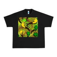 Black St. Patrick's pipe pattern digital paper Urban Heavy Tee - BundleAndBundleShop