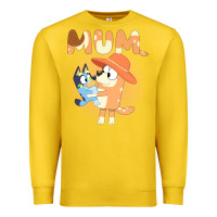 Lemon Bluey Mum Premium Sweatshirt - linhVisuals